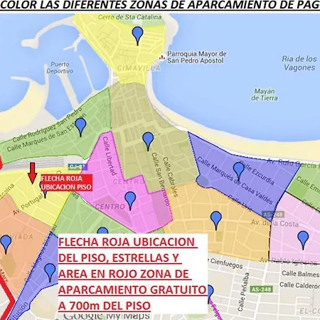 113a - A Un Paso De La Playa, Con Garaje * Gijón